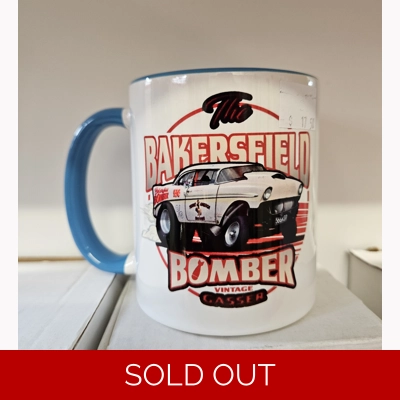 Bakersfield Bomber Mug